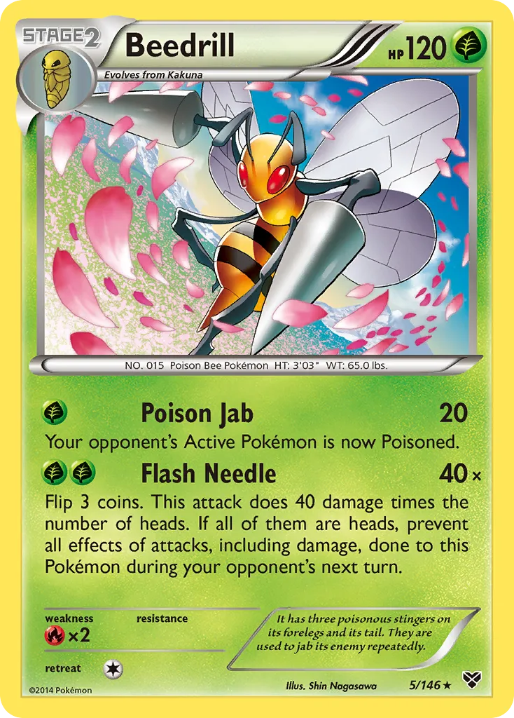 Beedrill - XY