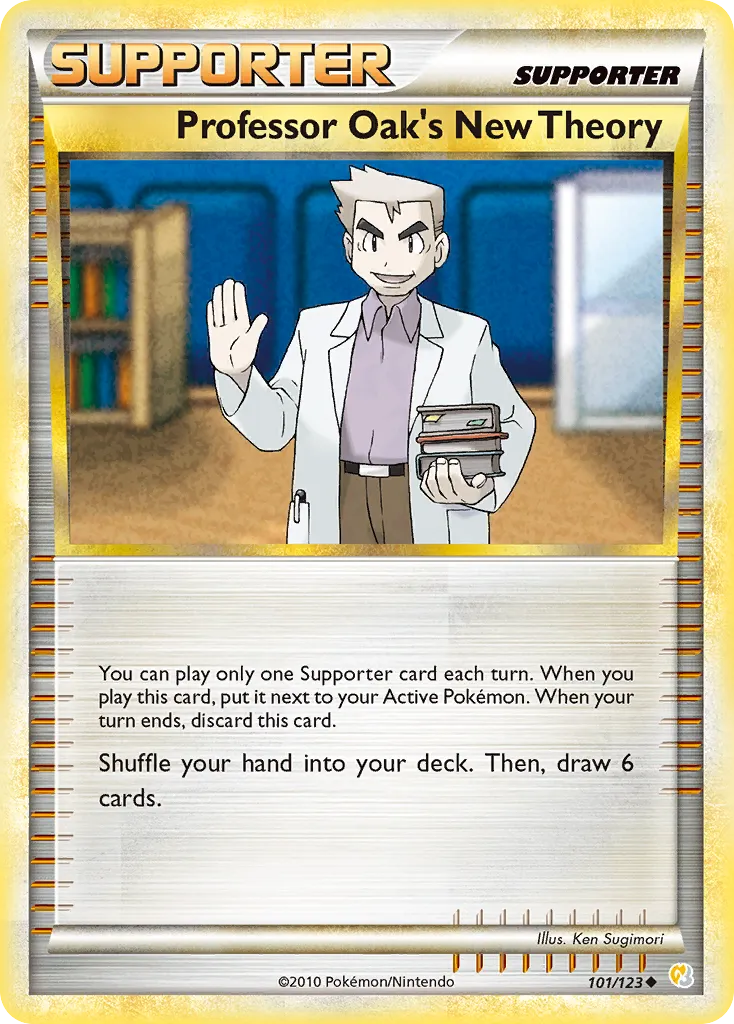 Professor Oak's New Theory - HeartGold & SoulSilver