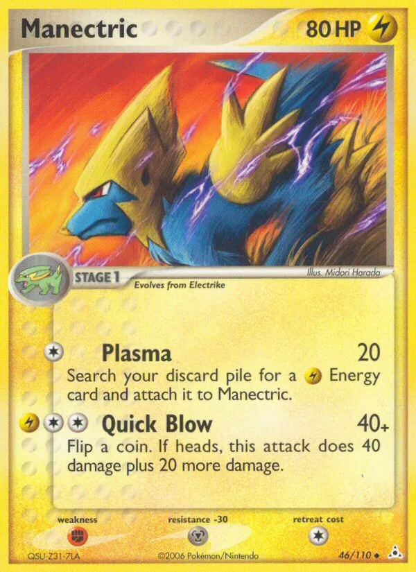 Manectric - Holon Phantoms