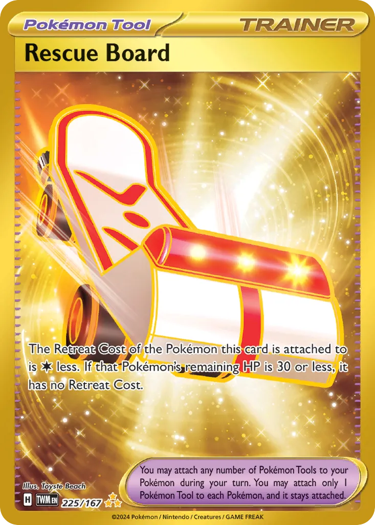 Rescue Board - Twilight Masquerade