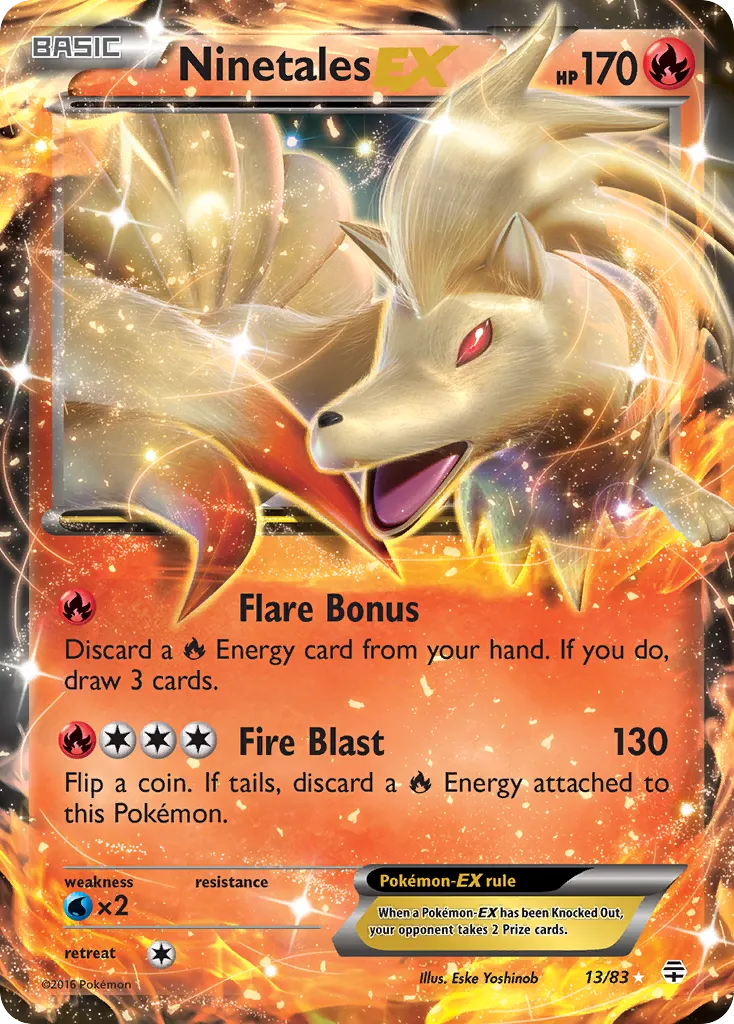 Ninetales-EX - Generations