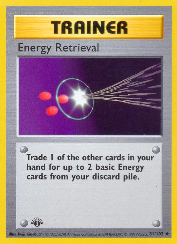 Energy Retrieval - Base