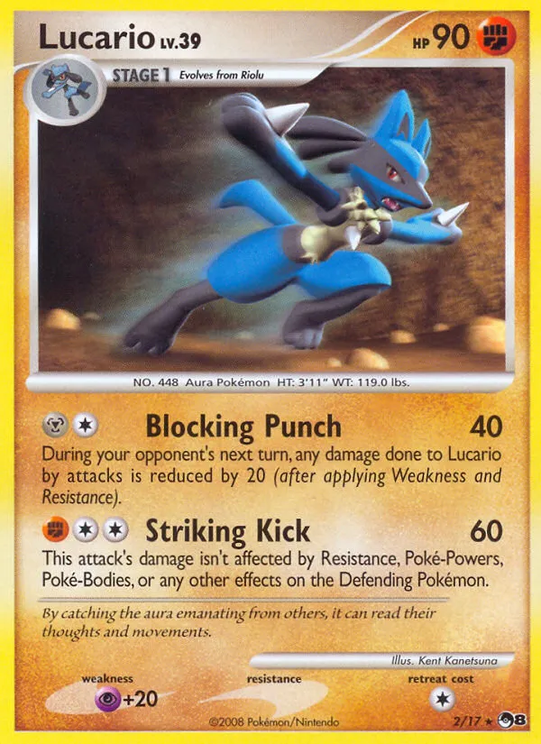 Lucario - POP Series 8