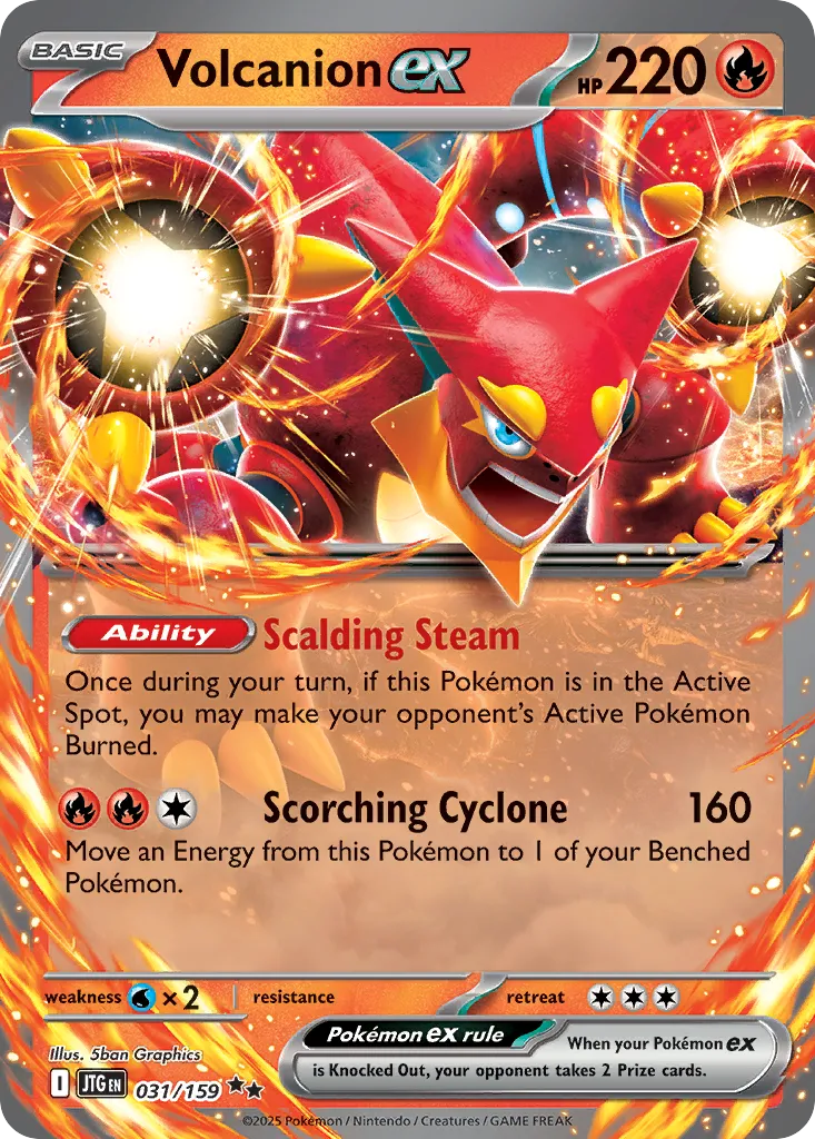 Volcanion ex - Journey Together