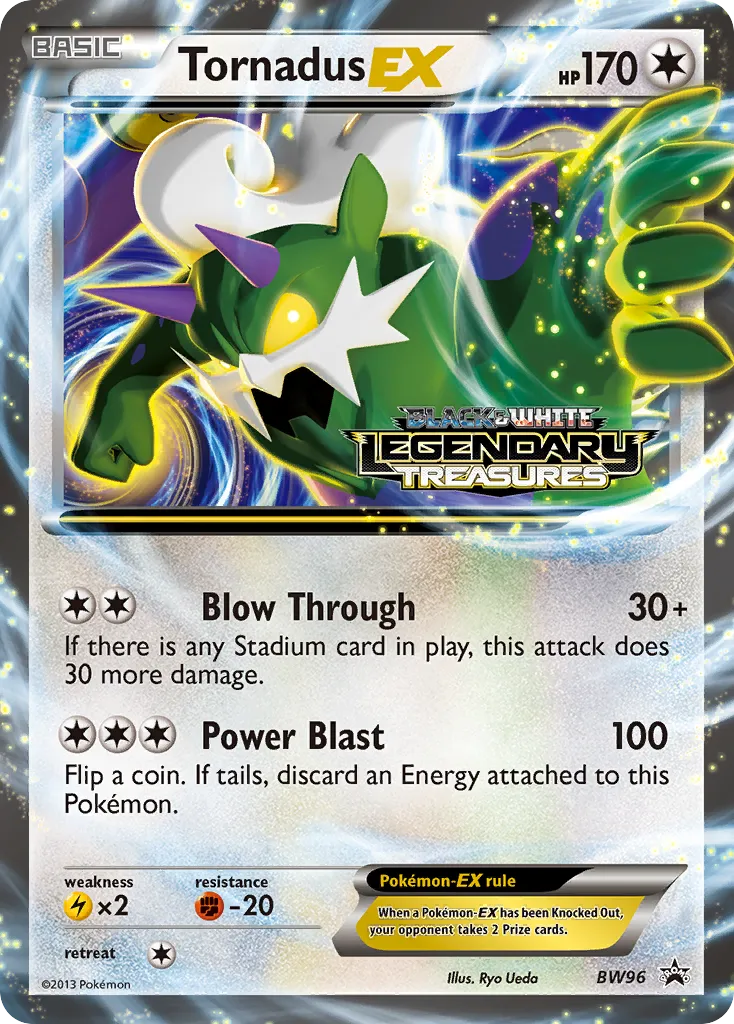 Tornadus-EX - BW Black Star Promos