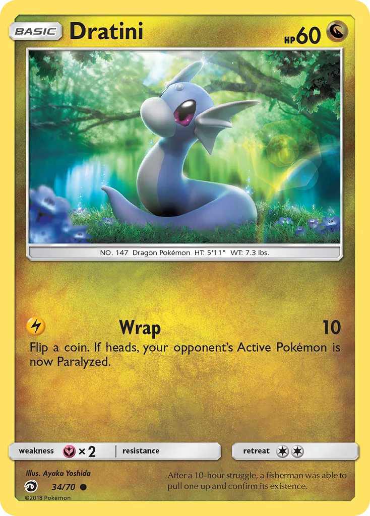 Dratini - Dragon Majesty
