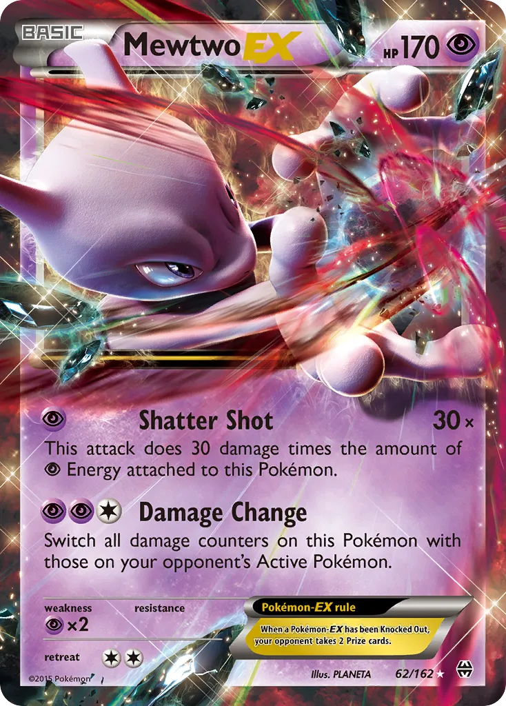 Mewtwo-EX - BREAKthrough