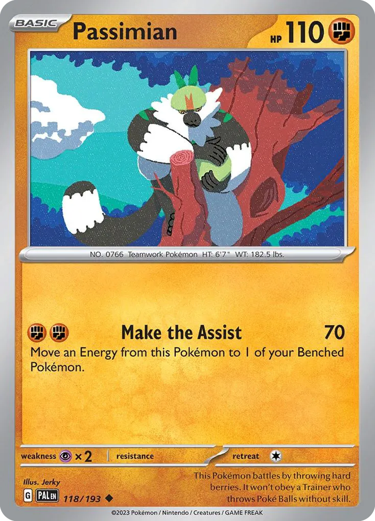 Passimian - Paldea Evolved
