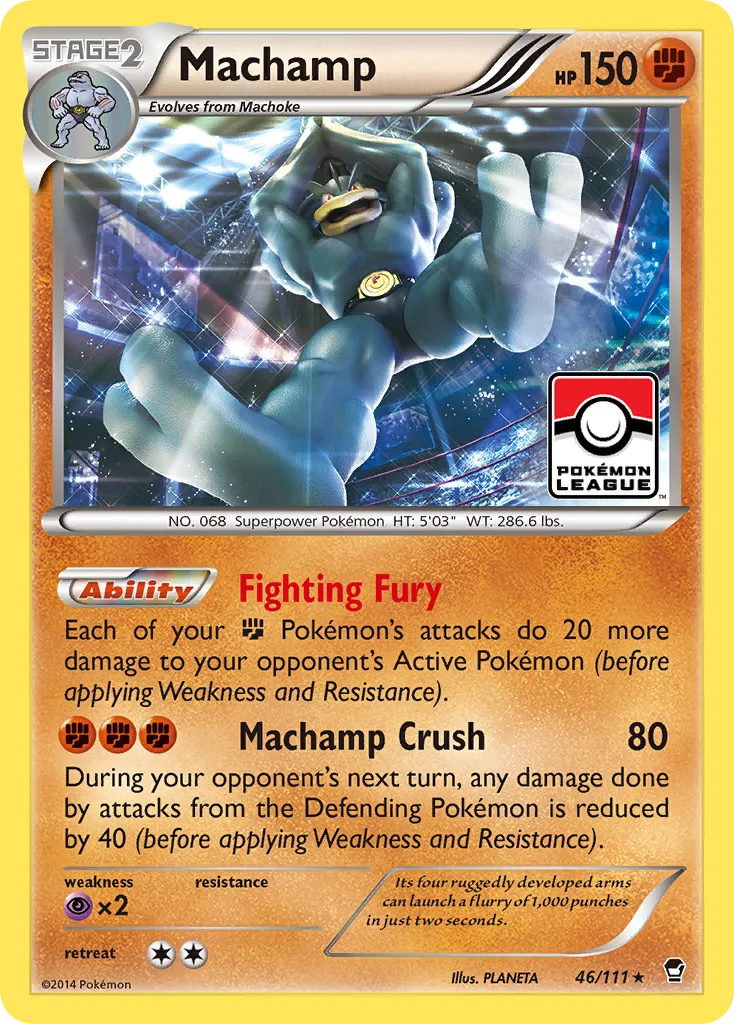 Machamp - Furious Fists