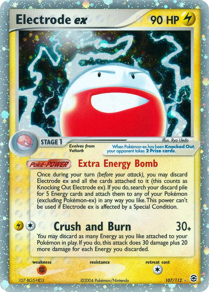 Electrode ex - FireRed & LeafGreen