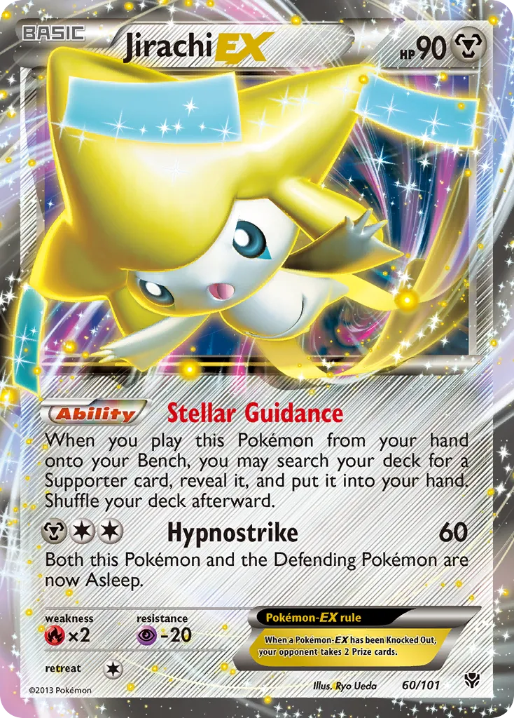 Jirachi-EX - Plasma Blast