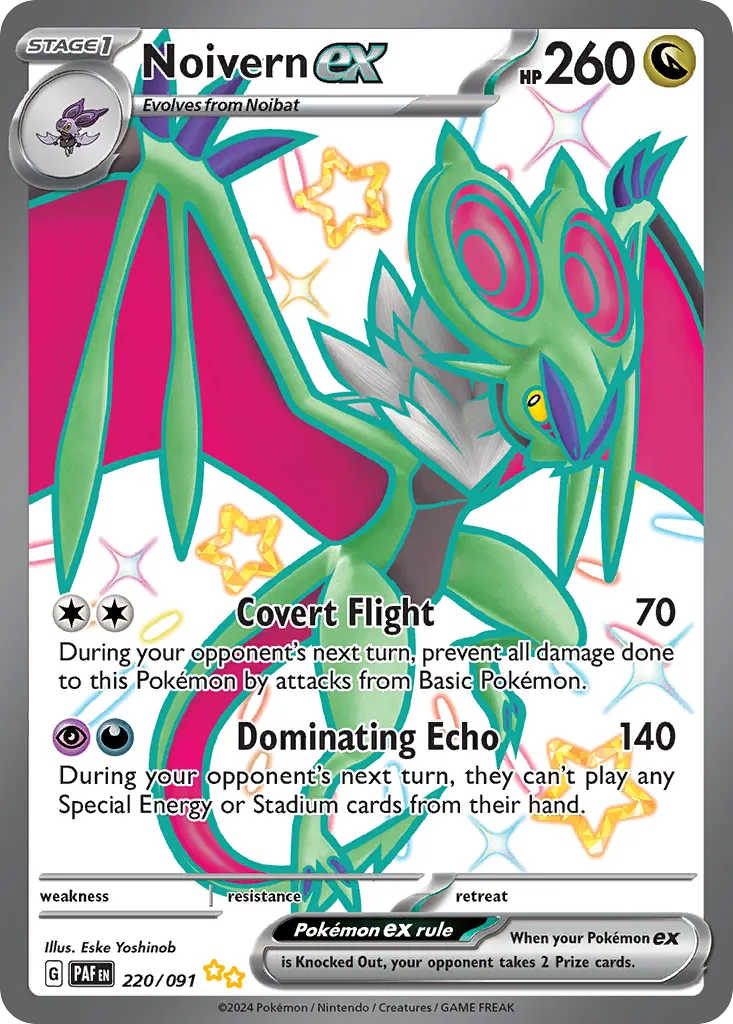 Noivern ex - Paldean Fates