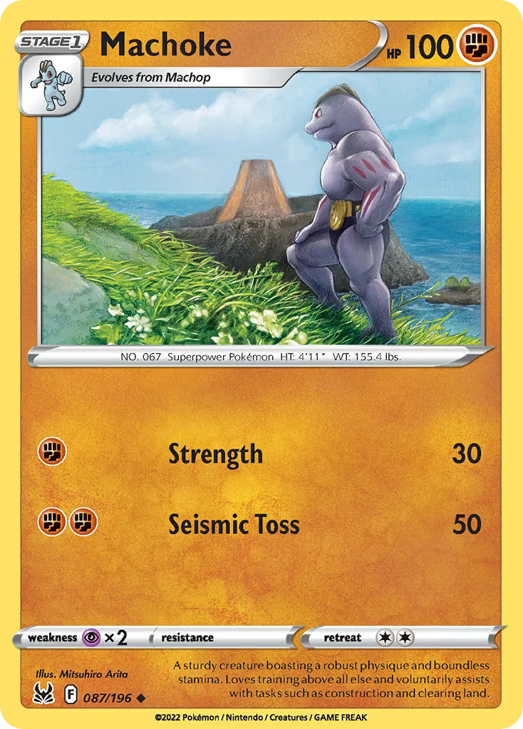 Machoke - Lost Origin