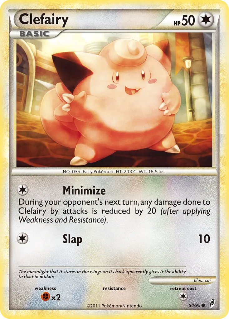 Clefairy - Call of Legends