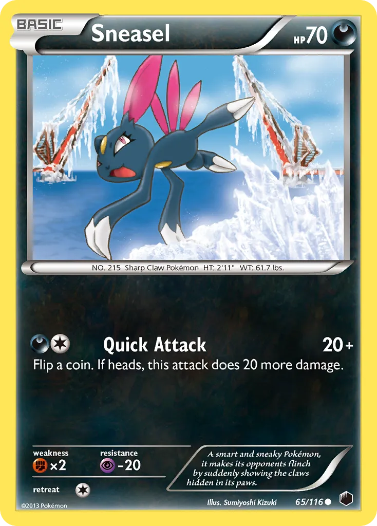 Sneasel - Plasma Freeze
