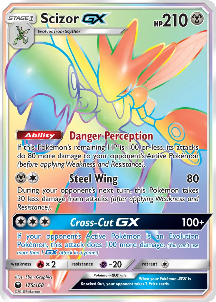 Scizor-GX - Celestial Storm
