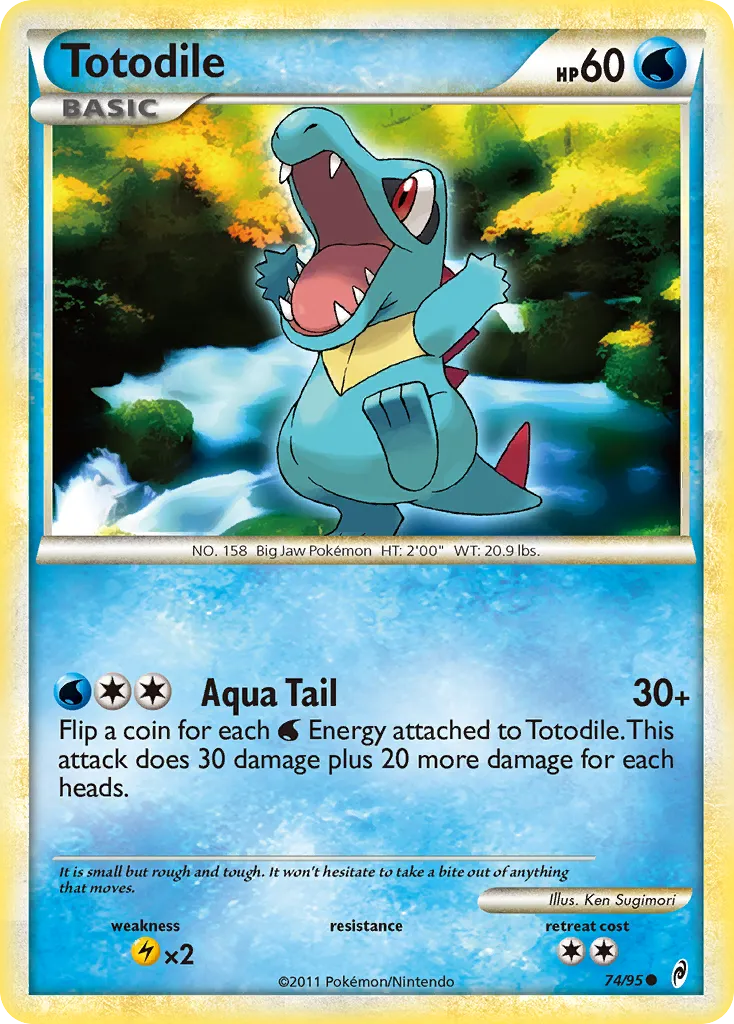 Totodile - Call of Legends