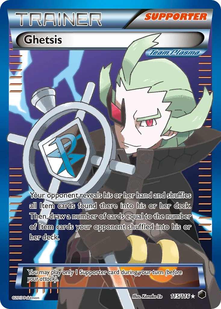 Ghetsis - Plasma Freeze
