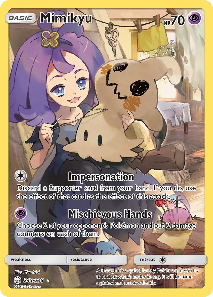 Mimikyu - Cosmic Eclipse