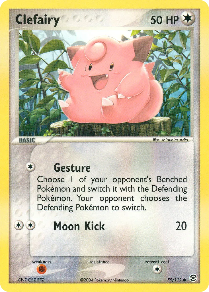 Clefairy - FireRed & LeafGreen