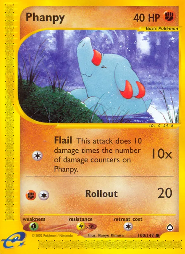 Phanpy - Aquapolis