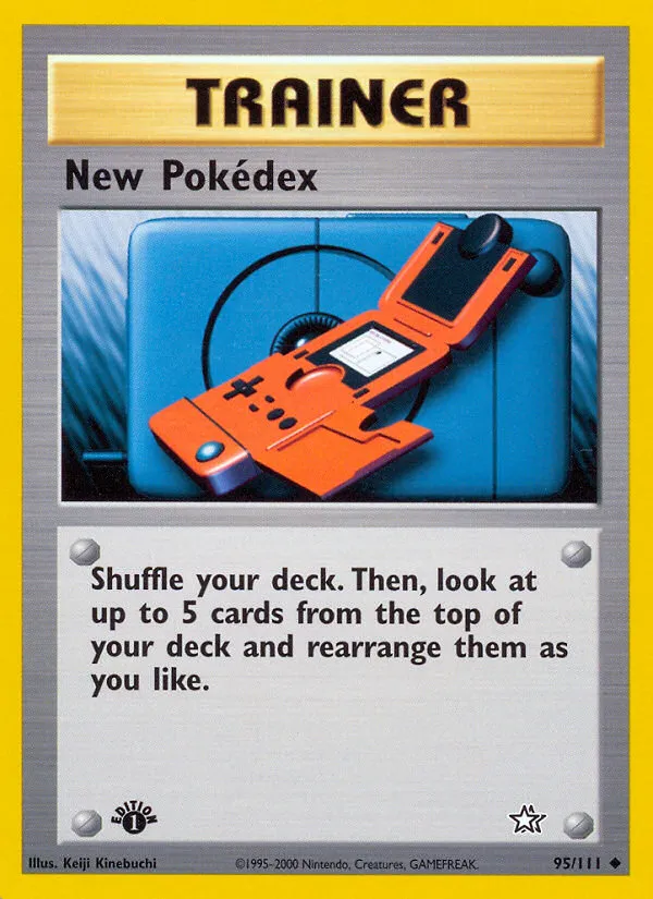 New Pokédex - Neo Genesis