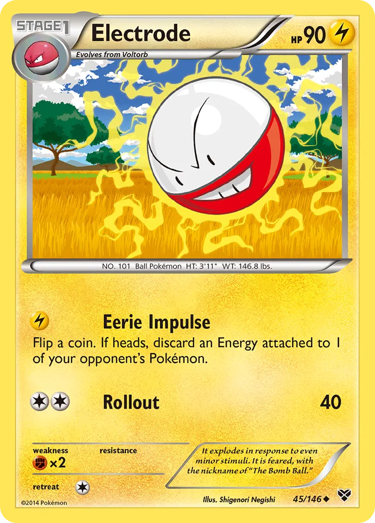 Electrode - XY
