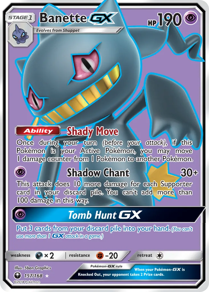 Banette-GX - Celestial Storm