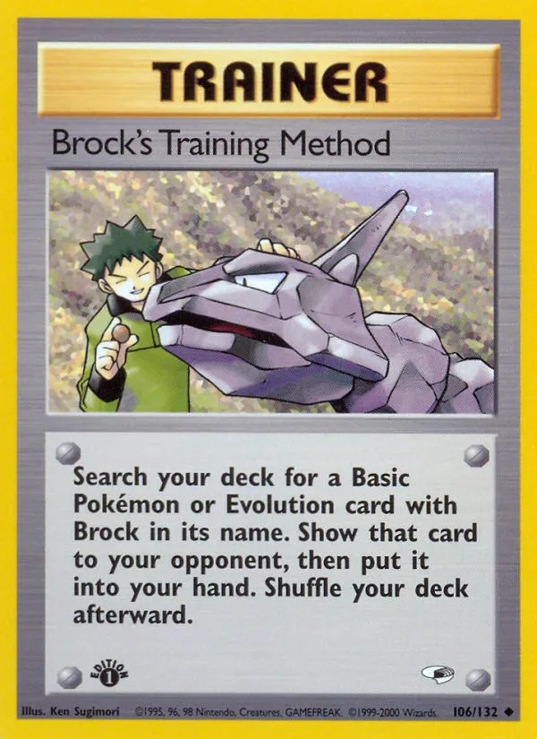 Brock's Training Method - Gym Heroes