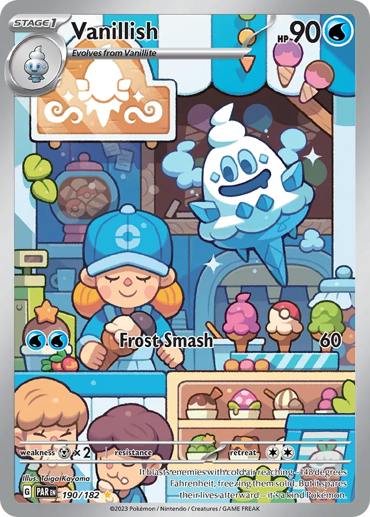 Vanillish - Paradox Rift