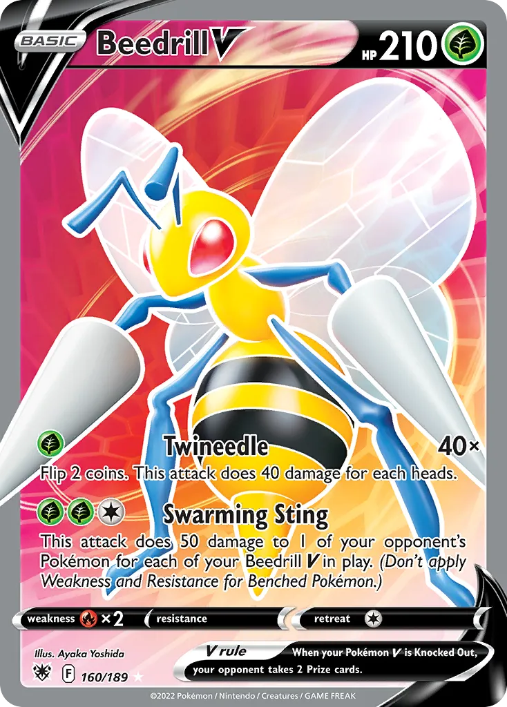 Beedrill V - Astral Radiance