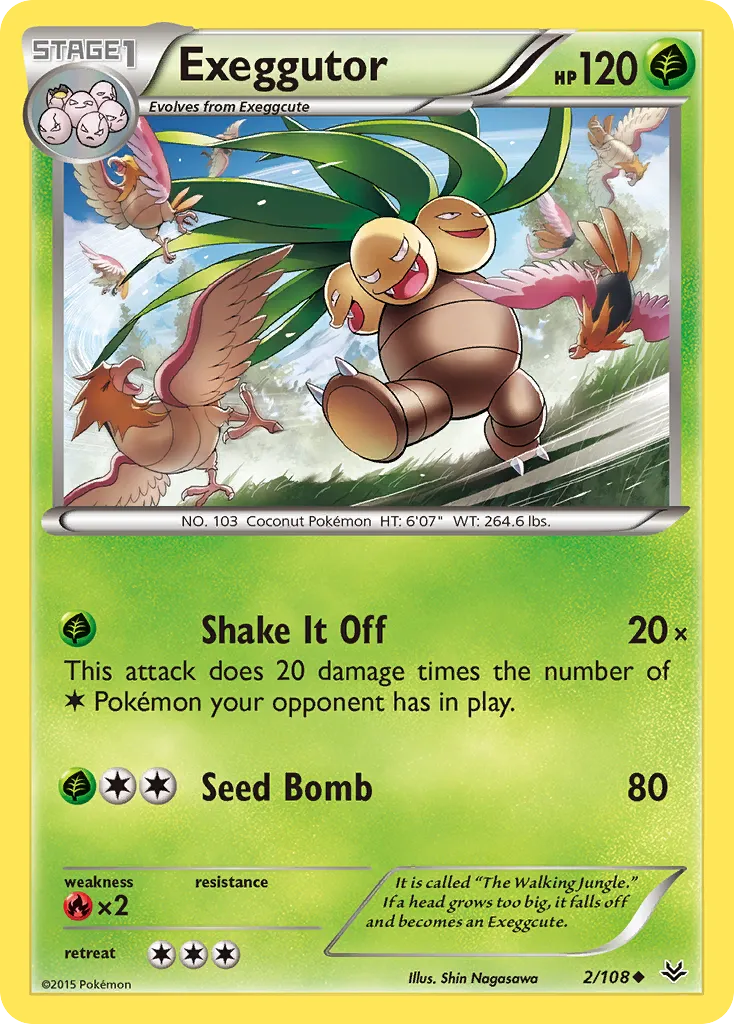 Exeggutor - Roaring Skies