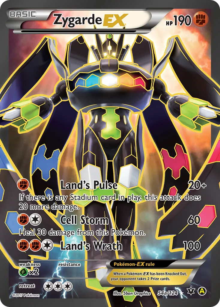 Zygarde-EX - Fates Collide
