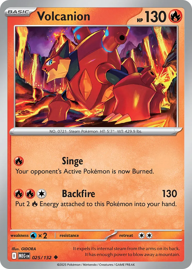 Volcanion - Mega Evolution