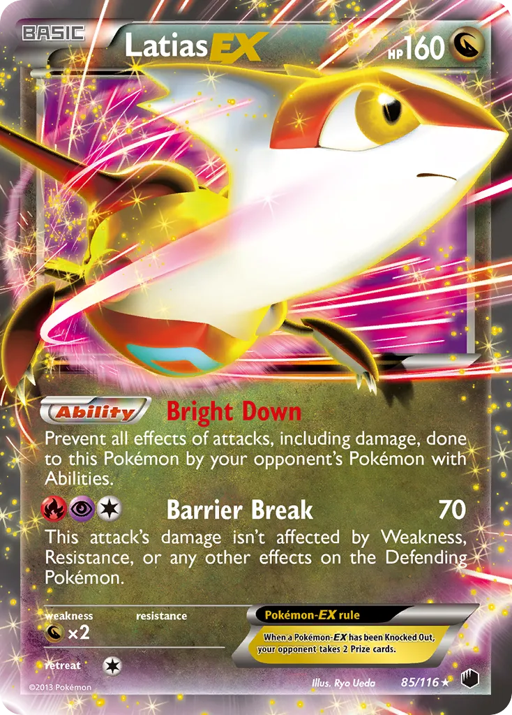 Latias-EX - Plasma Freeze