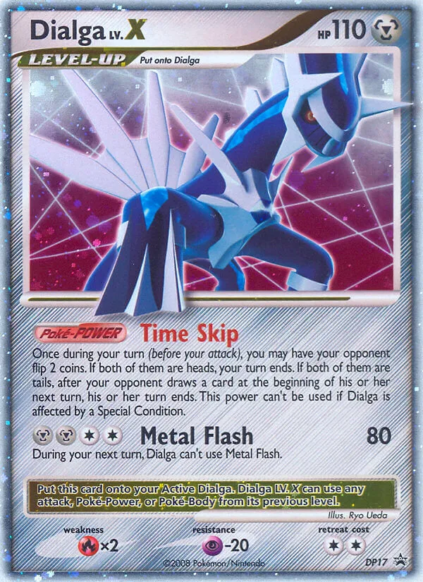 Dialga LV.X - DP Black Star Promos