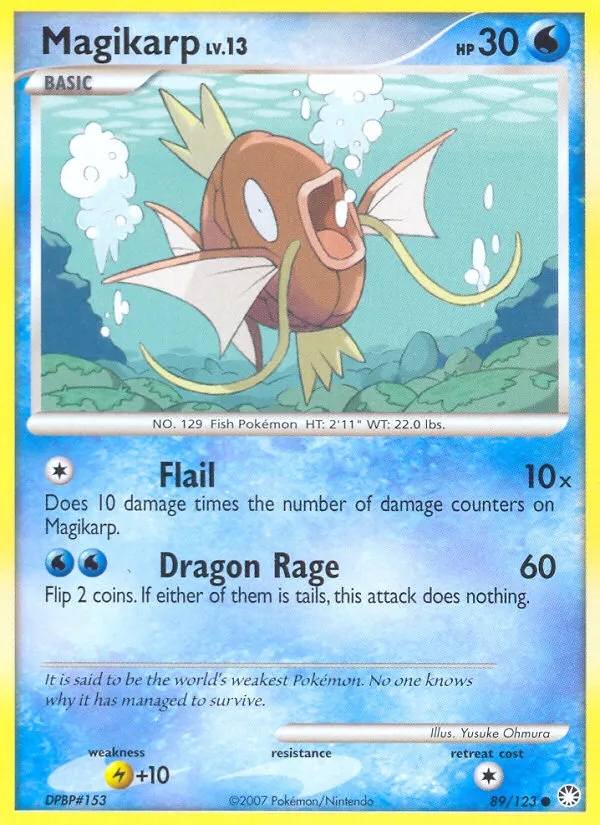 Magikarp - Mysterious Treasures