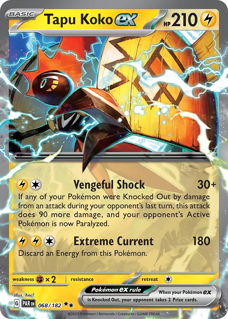Tapu Koko ex - Paradox Rift