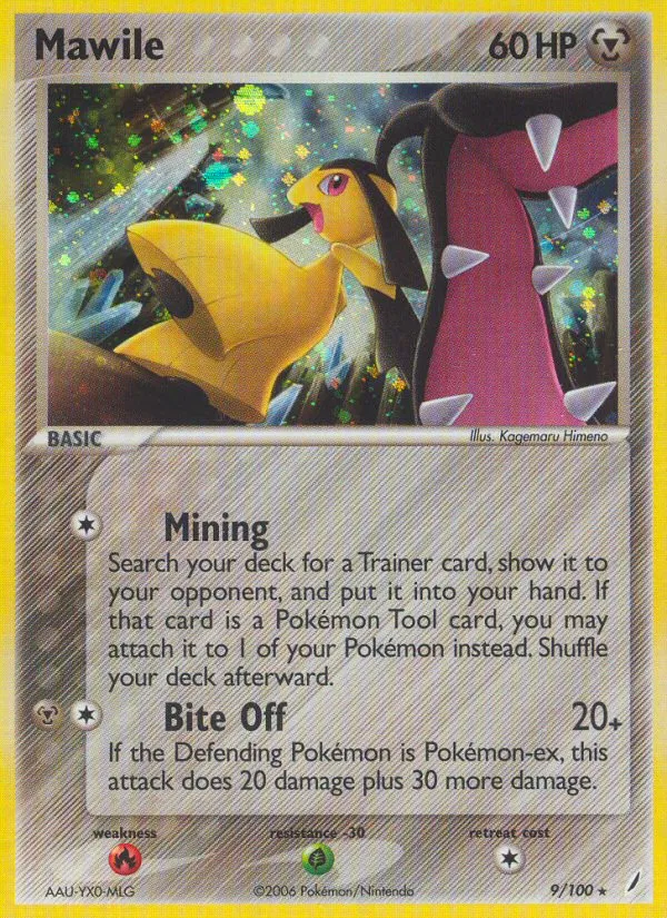 Mawile - Crystal Guardians