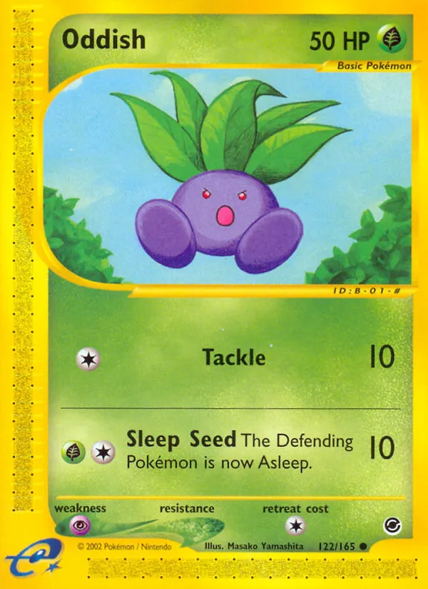 Oddish - Expedition Base Set