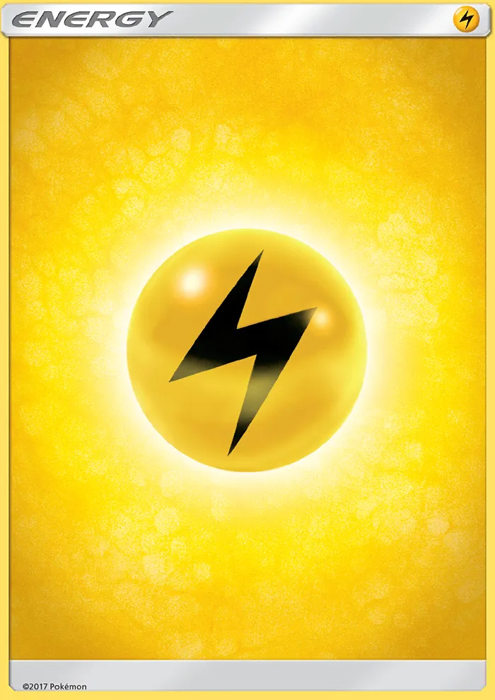 Lightning Energy - Sun & Moon