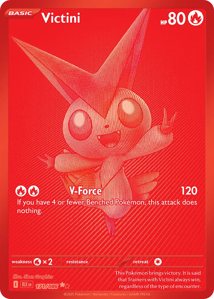 Victini - Black Bolt