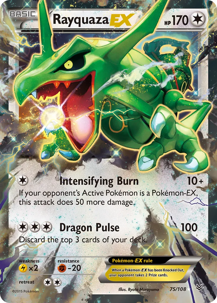 Rayquaza-EX - Roaring Skies