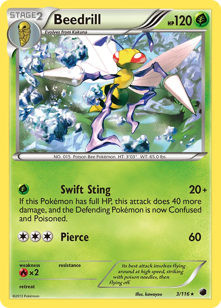 Beedrill - Plasma Freeze