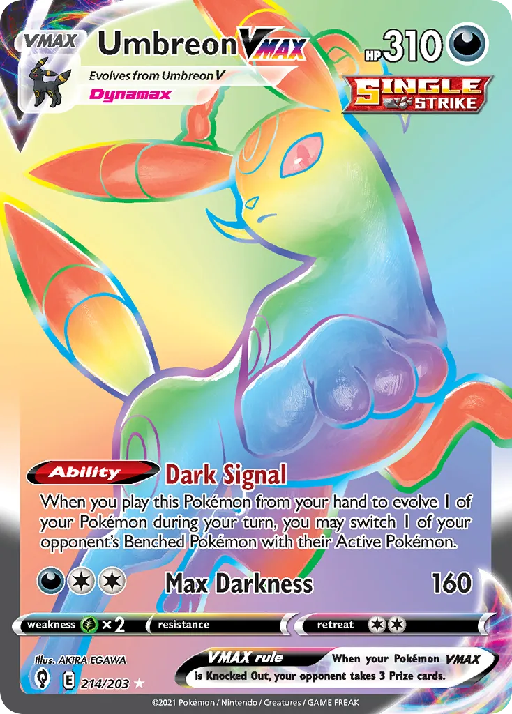 Umbreon VMAX - Evolving Skies