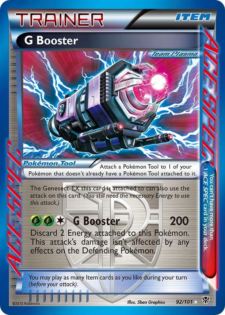 G Booster - Plasma Blast