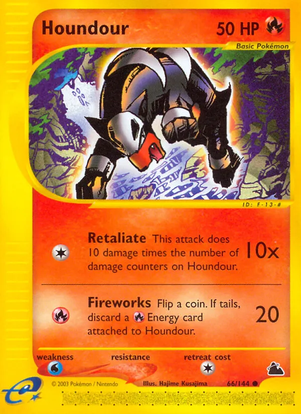 Houndour - Skyridge