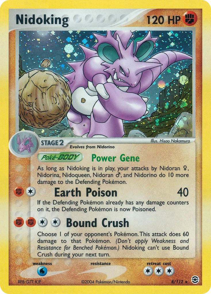 Nidoking - FireRed & LeafGreen