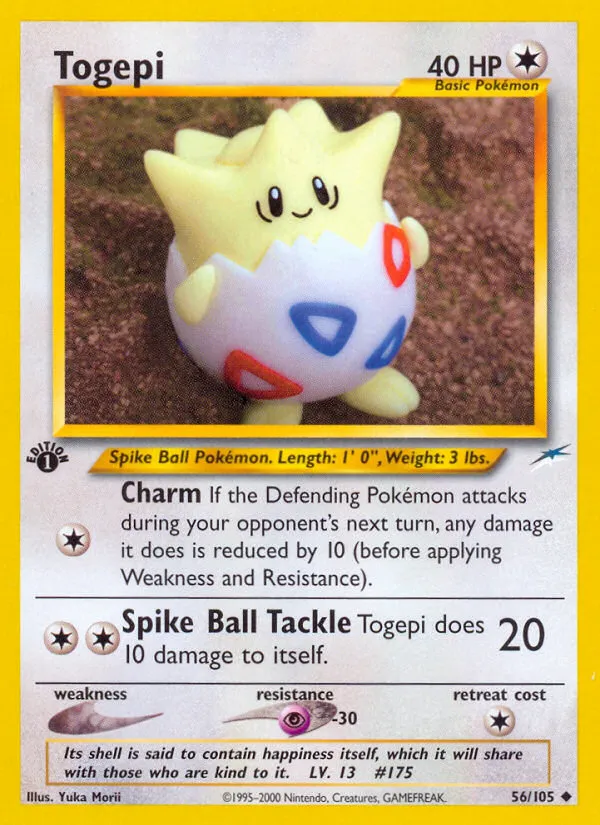 Togepi - Neo Destiny
