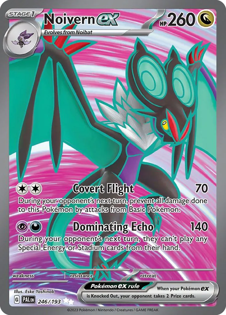 Noivern ex - Paldea Evolved